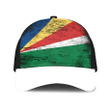 1sttheworld Cap - Seychelles Mesh Back Cap - Special Grunge Style A7