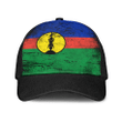 1sttheworld Cap - New Caledonia Mesh Back Cap - Special Grunge Style A7 | 1sttheworld