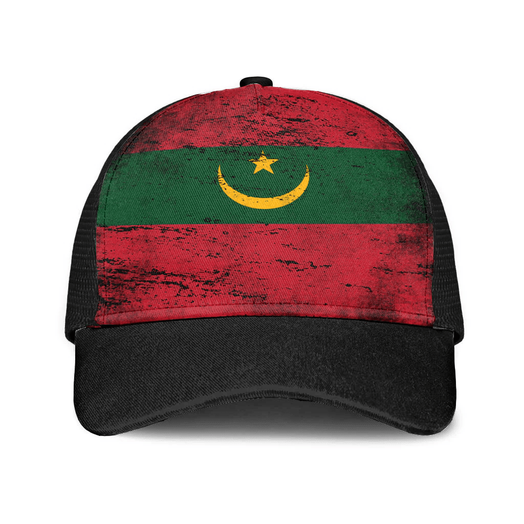 1sttheworld Cap - Mauritania Mesh Back Cap - Special Grunge Style A7 | 1sttheworld
