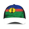 1sttheworld Cap - New Caledonia Mesh Back Cap - Special Grunge Style A7