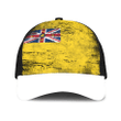 1sttheworld Cap - Niue Mesh Back Cap - Special Grunge Style A7