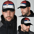 1sttheworld Cap - Serbia Mesh Back Cap - Special Grunge Style A7