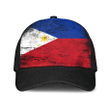 1sttheworld Cap - Philippines Mesh Back Cap - Special Grunge Style A7 | 1sttheworld