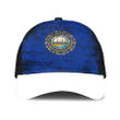 1sttheworld Cap - New Hampshire Mesh Back Cap - Special Grunge Style A7