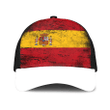 1sttheworld Cap - Spain Mesh Back Cap - Special Grunge Style A7