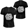 1sttheworld Clothing - Dope Black King T-shirt A31