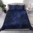 1sttheworld Bedding Set - Hand Painted Watercolour Night Sky Background Bedding Set Galaxy A35