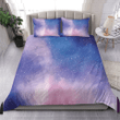 1sttheworld Bedding Set - Creative Watercolor Galaxy Background Bedding Set Galaxy A35