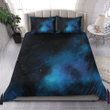 1sttheworld Bedding Set - Galaxy Black and Blue Background Bedding Set Galaxy A35