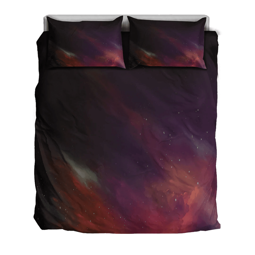 1sttheworld Bedding Set - Outer Space Background Bedding Set Galaxy A35