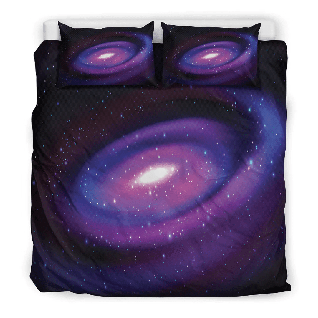 1sttheworld Bedding Set - Black Hole Spiral Nebula Of Galaxy Bedding Set Galaxy A35
