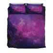1sttheworld Bedding Set - Watercolor Galaxy Background Bedding Set Galaxy A35