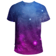 1sttheworld Clothing - Realistic Galaxy Background T-shirt Galaxy A35