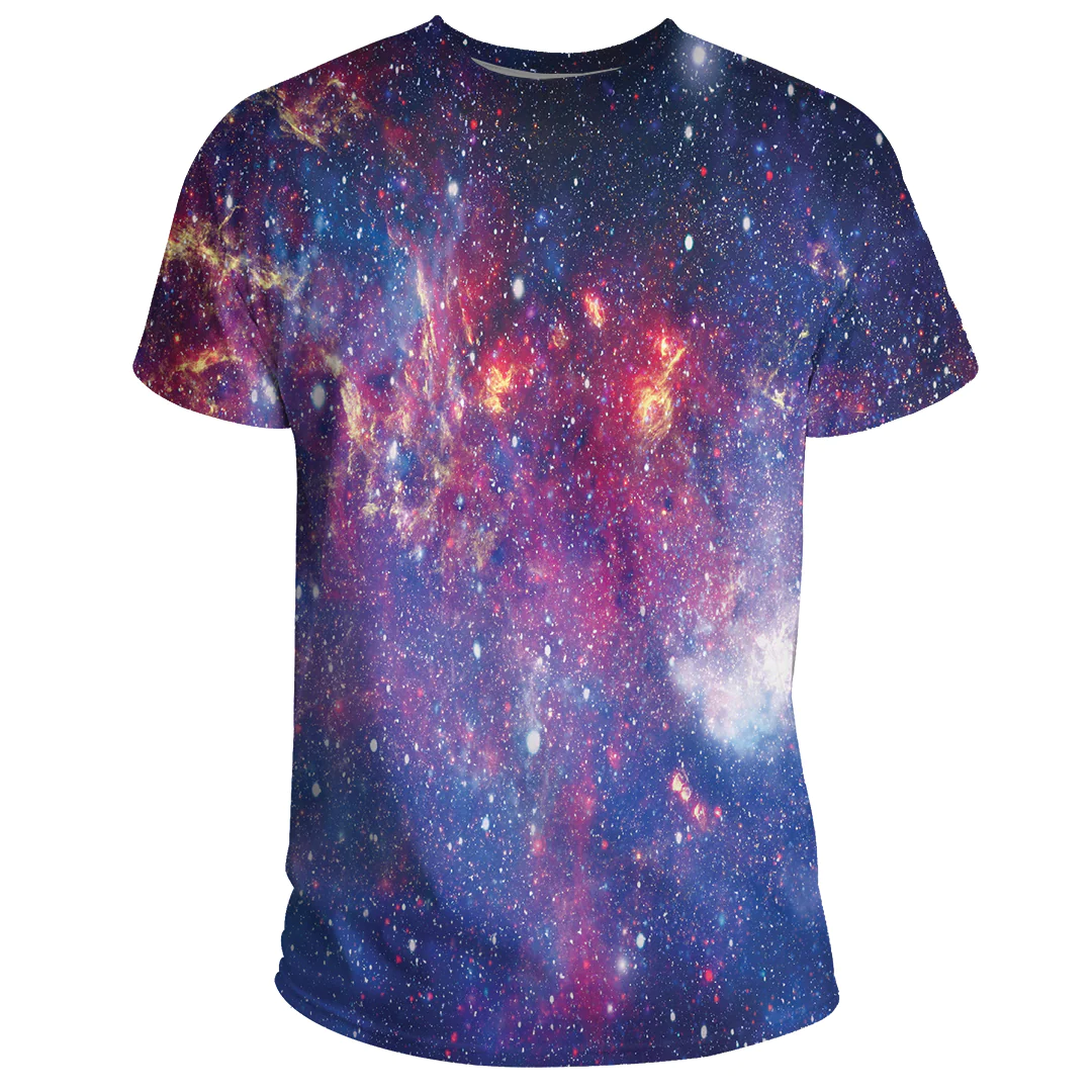 1sttheworld Clothing - Galaxy Elements of this Image Furnished by NASA T-shirt Galaxy A35
