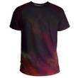 1sttheworld Clothing - Outer Space Background T-shirt Galaxy A35