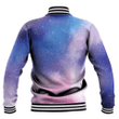 1sttheworld Clothing - Creative Watercolor Galaxy Background Baseball Jacket Galaxy A35