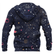 1sttheworld Clothing - Space Galaxy Constellation Hoodie Galaxy A35
