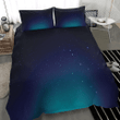1sttheworld Bedding Set - Gradient Starry Night Dark Background Bedding Set Galaxy A35