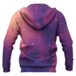 1sttheworld Clothing - Space Of Night Sky With Cloud And Stars Hoodie Galaxy A35