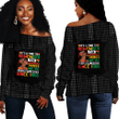 1sttheworld Clothing - It's A Time To Remember Off Shoulder Sweaters A31