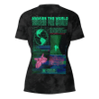 1sttheworld Clothing - Awaken The World - V-neck T-shirt A7 | 1sttheworld