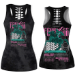 1sttheworld Clothing - Be Fearless - Hollow Tank Top A7 | 1sttheworld
