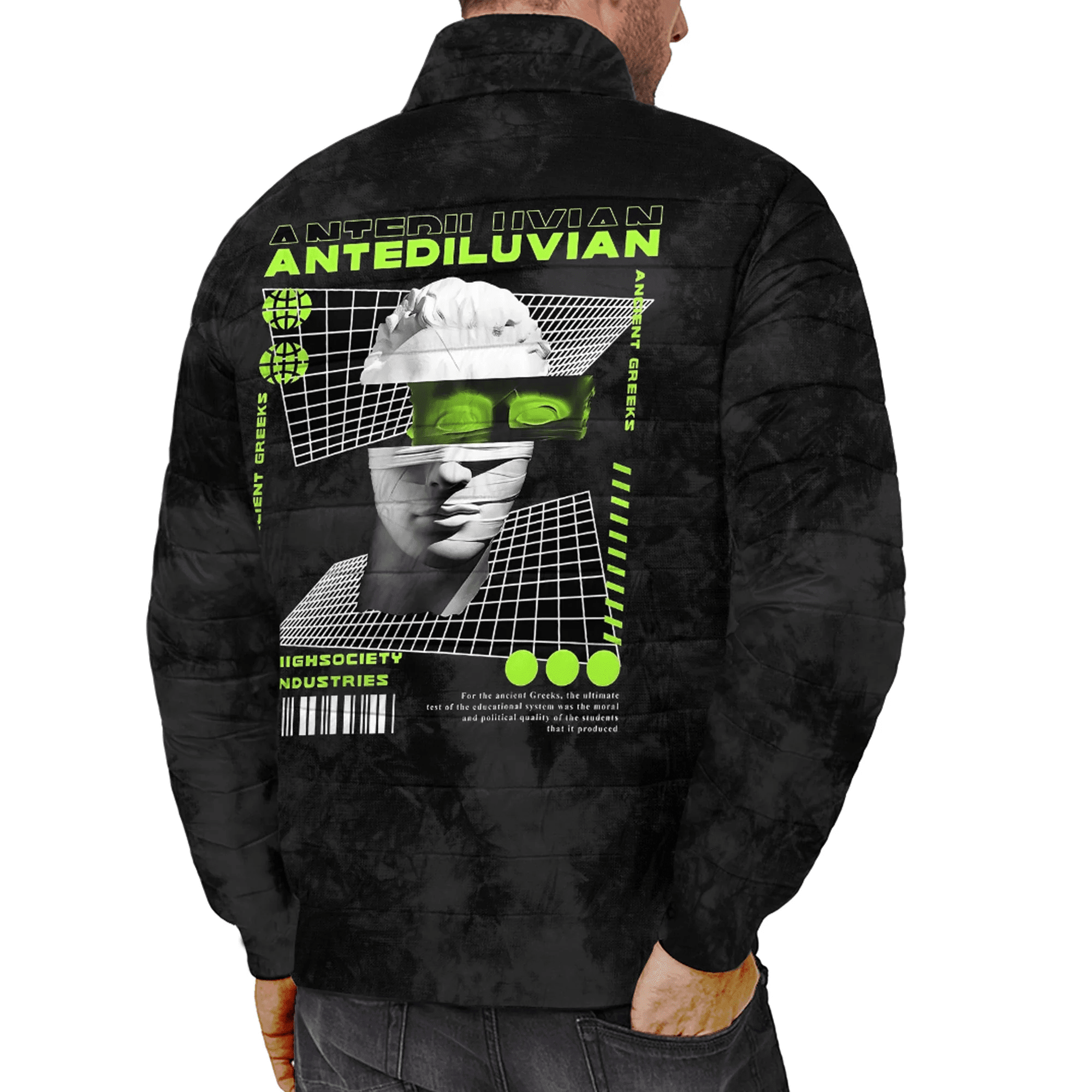 1sttheworld Clothing - Antediluvian - Padded Jacket A7 | 1sttheworld