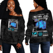 1sttheworld Clothing - Another Level - Off Shoulder Sweaters A7 | 1sttheworld