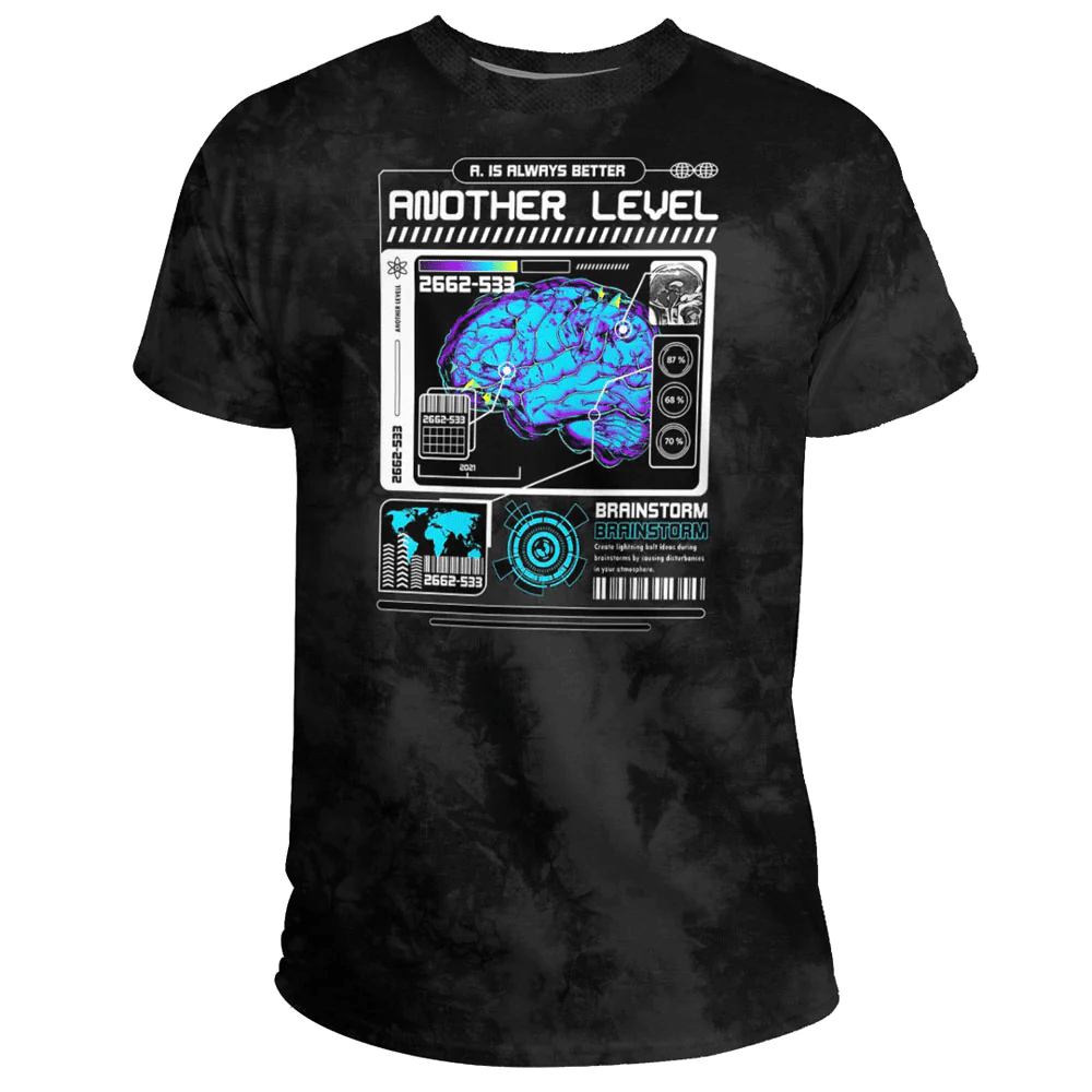 1sttheworld Clothing - Another Level - T-shirt A7 | 1sttheworld