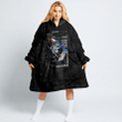 1sttheworld Clothing - Welcome to Future - Oodie Blanket Hoodie A7 | 1sttheworld