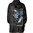 1sttheworld Clothing - Welcome to Future - Oodie Blanket Hoodie A7 | 1sttheworld