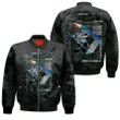 1sttheworld Clothing - Welcome to Future - Zip Bomber Jacket A7 | 1sttheworld