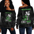 1sttheworld Clothing - Watching Scarface - Off Shoulder Sweaters A7 | 1sttheworld