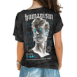 1sttheworld Clothing - Humanism - One Shoulder Shirt A7 | 1sttheworld