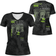 1sttheworld Clothing - Sometimes Deadly - V-neck T-shirt A7 | 1sttheworld