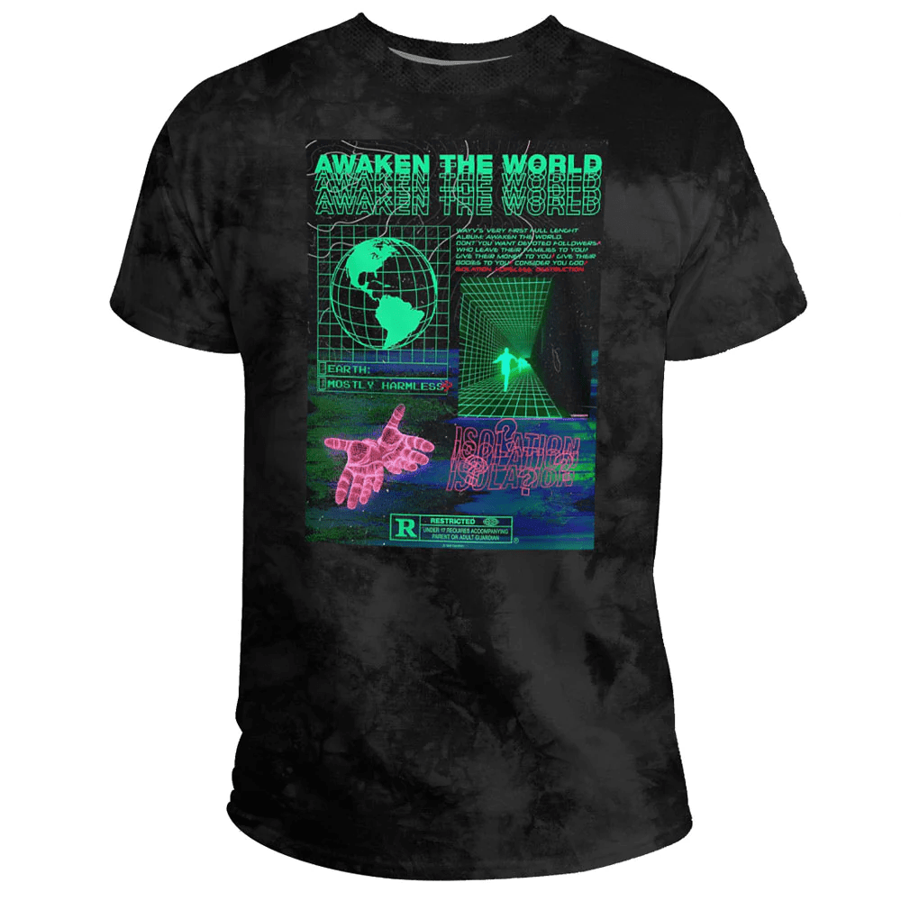1sttheworld Clothing - Awaken The World - T-shirt A7 | 1sttheworld