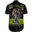 1sttheworld Clothing - Holy Growth - Short Sleeve Shirt A7 | 1sttheworld