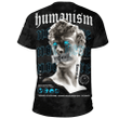 1sttheworld Clothing - Humanism - T-shirt A7 | 1sttheworld
