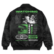 1sttheworld Clothing - Watching Scarface - Bomber Jackets A7 | 1sttheworld