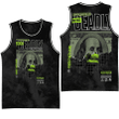 1sttheworld Clothing - Sometimes Deadly - Basketball Jersey A7 | 1sttheworld