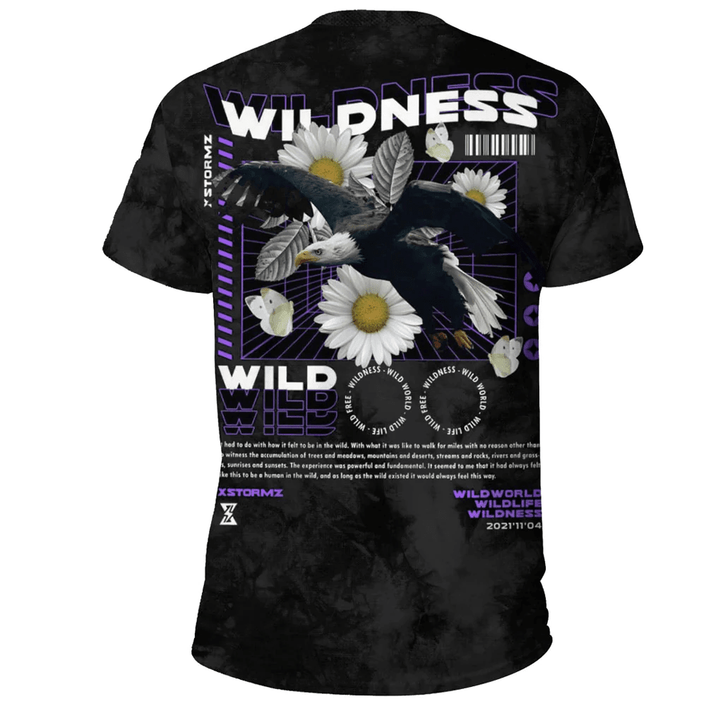 1sttheworld Clothing - Wildworld Wildlife - T-shirt A7 | 1sttheworld