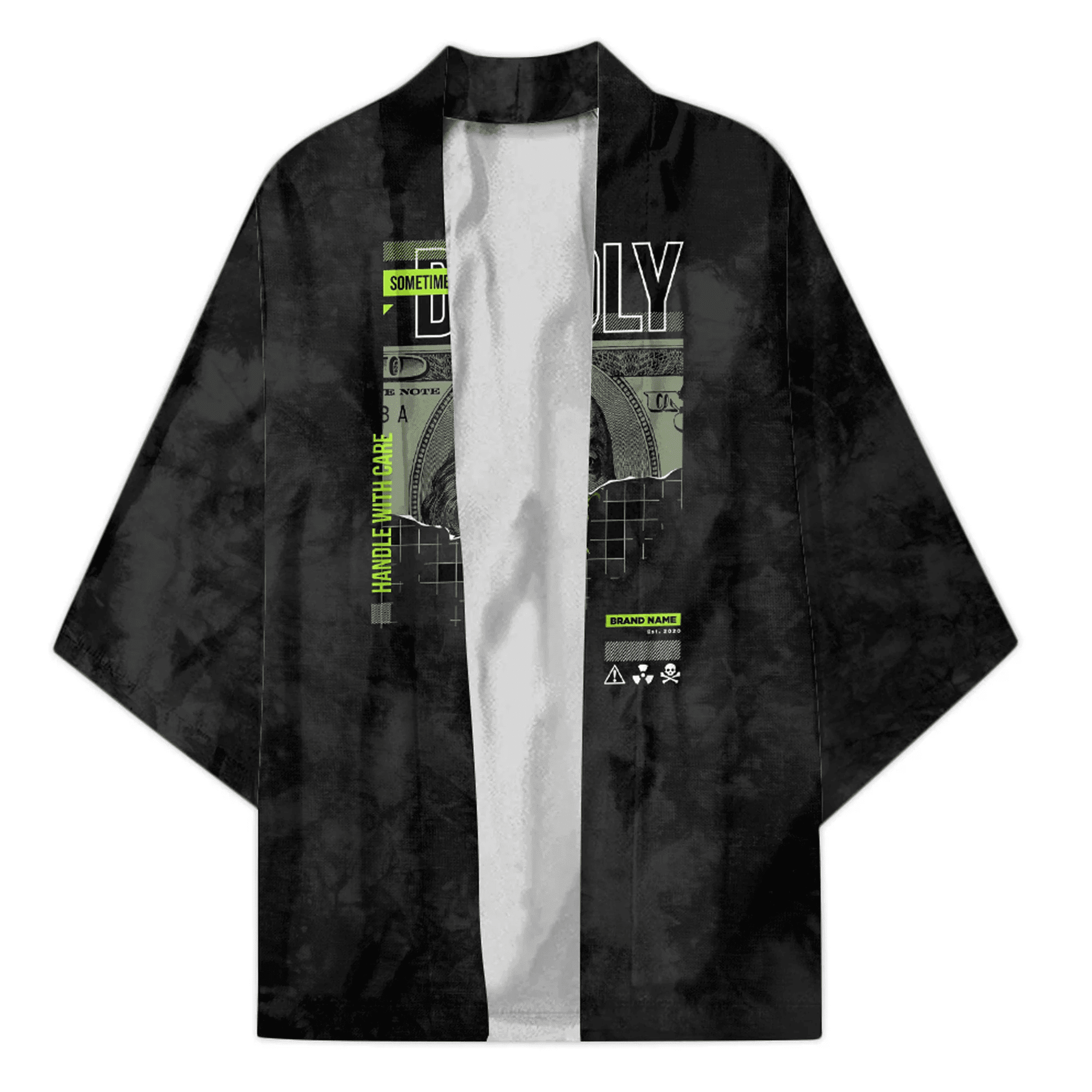 1sttheworld Clothing - Sometimes Deadly - Kimono A7 | 1sttheworld