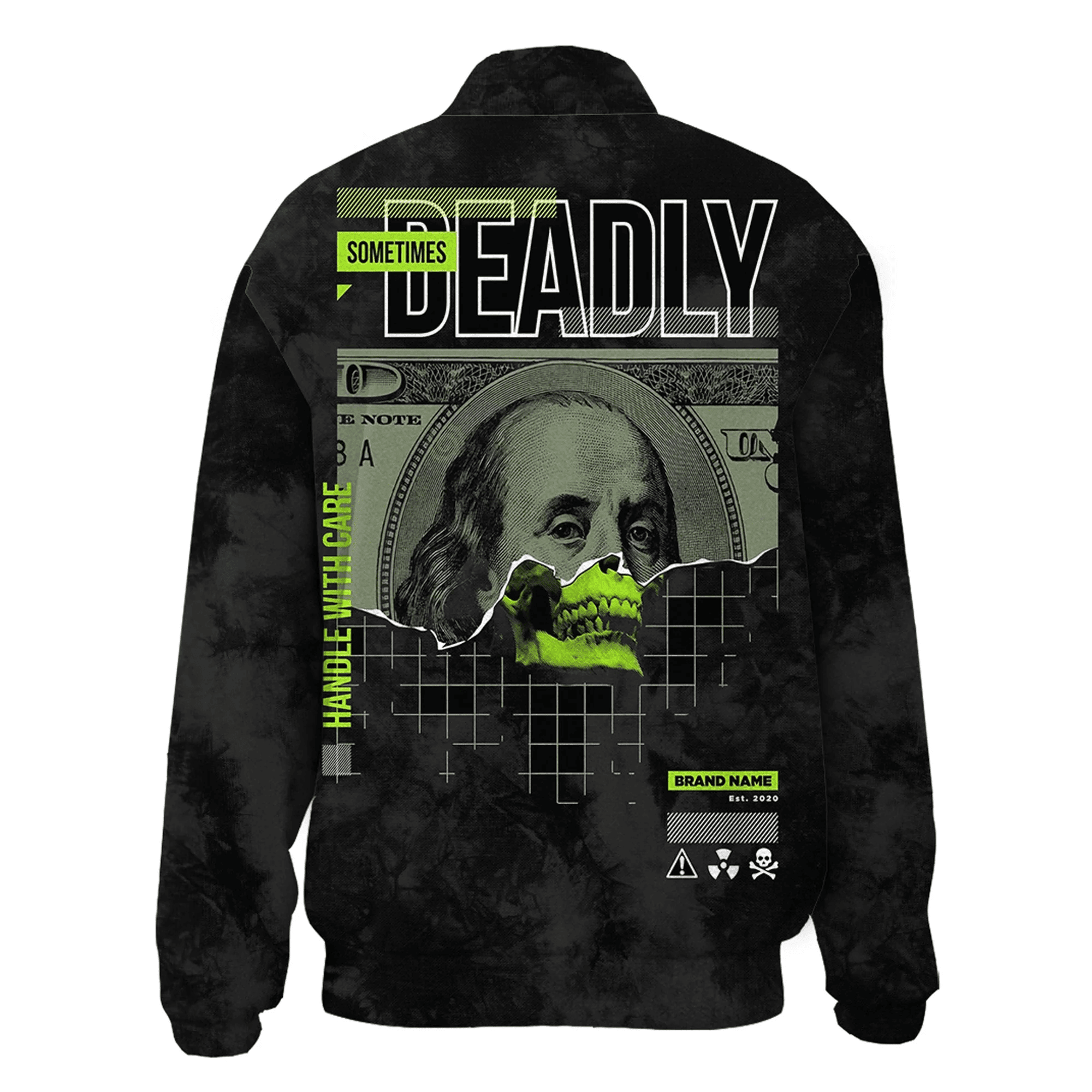 1sttheworld Clothing - Sometimes Deadly - Thicken Stand-Collar Jacket A7 | 1sttheworld