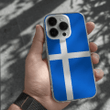1sttheworld Phone Case - Scotland-Shetland Flag iPhone 14 Case A35
