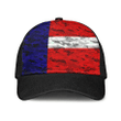 1sttheworld Cap - Flag Of The State Of Georgia 1879 - 1902 Mesh Back Cap - Camo Style A7 | 1sttheworld