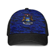 1sttheworld Cap - Flag Of Michigan Mesh Back Cap - Camo Style A7 | 1sttheworld