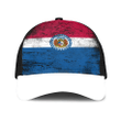 1sttheworld Cap - Flag Of Missouri Mesh Back Cap - Special Grunge Style A7