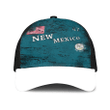 1sttheworld Cap - Flag Of New Mexico 1912 - 1925 Mesh Back Cap - Special Grunge Style A7