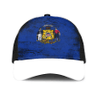 1sttheworld Cap - Flag Of Wisconsin 1913 - 1981 Mesh Back Cap - Special Grunge Style A7