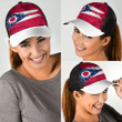 1sttheworld Cap - Flag Of The Us State Of Ohio Mesh Back Cap - Special Grunge Style A7